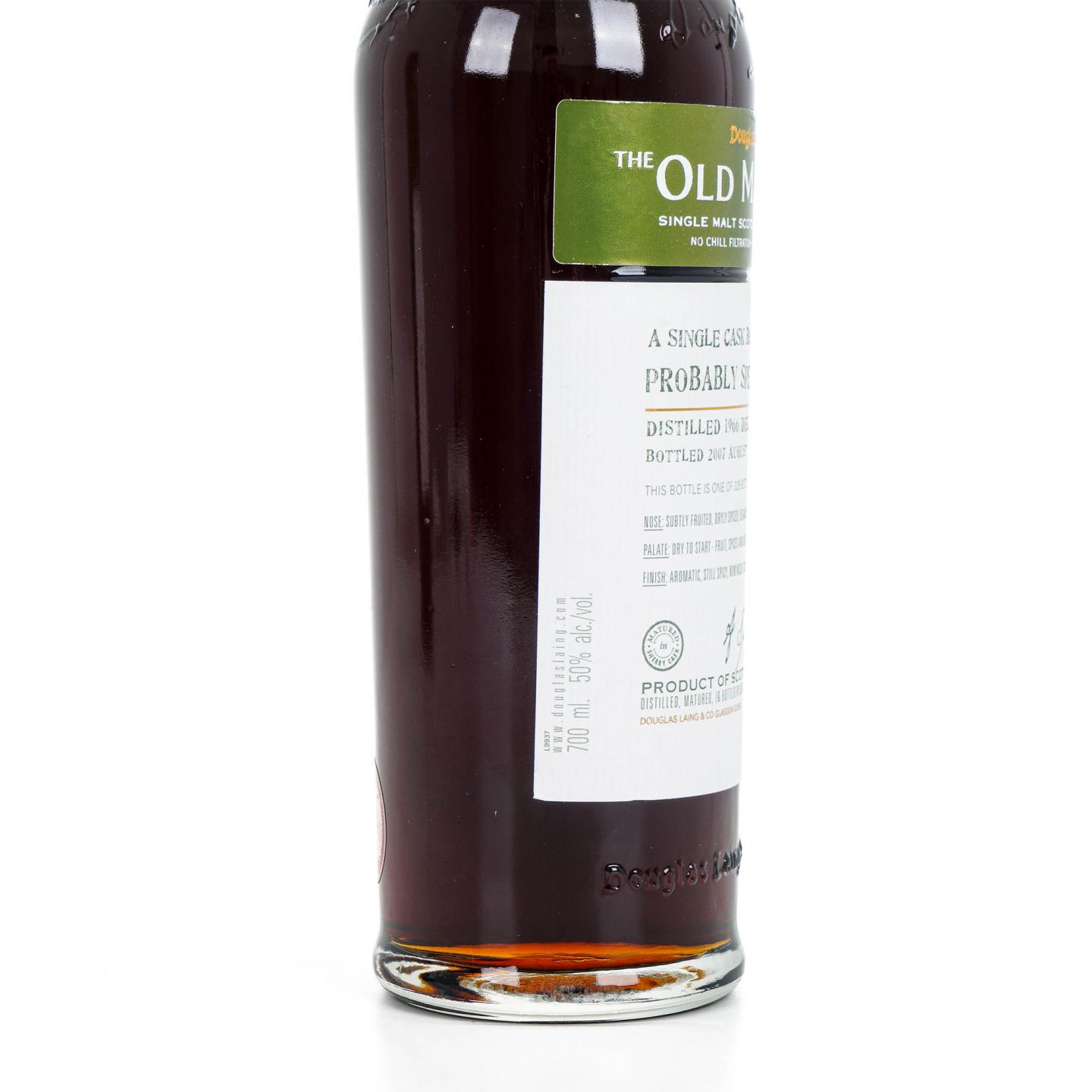 Probably Speyside's Finest 40年 1966-2007 DL