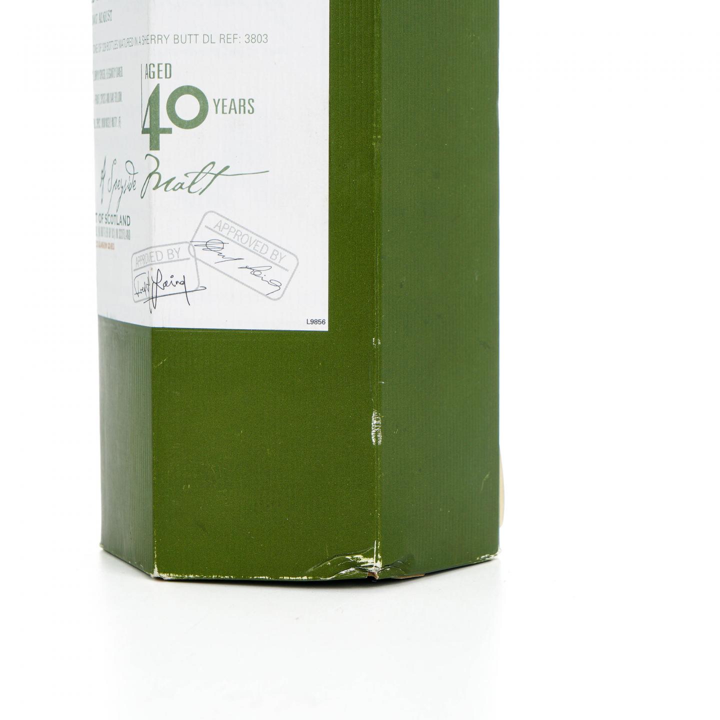 Probably Speyside's Finest 40年 1966-2007 DL