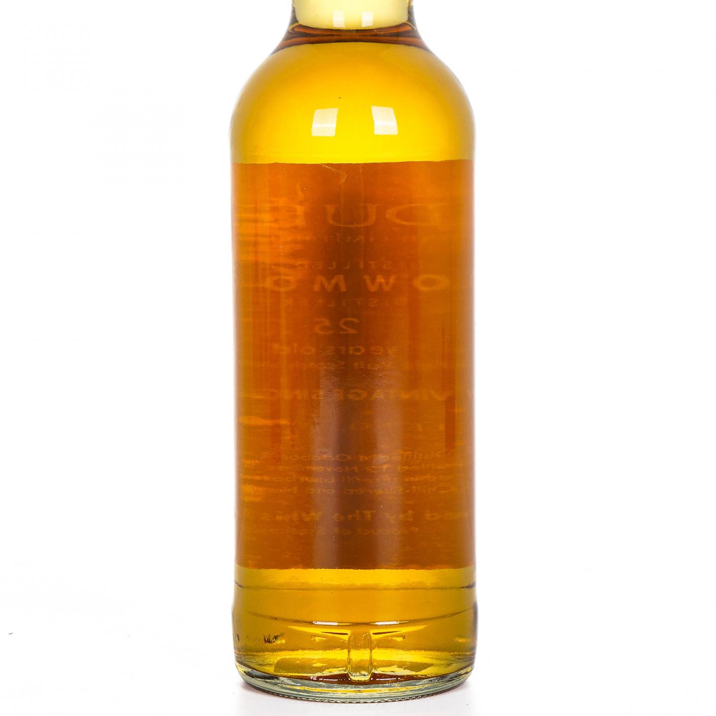 Bowmore 波摩 25年 1982-2007 TWT