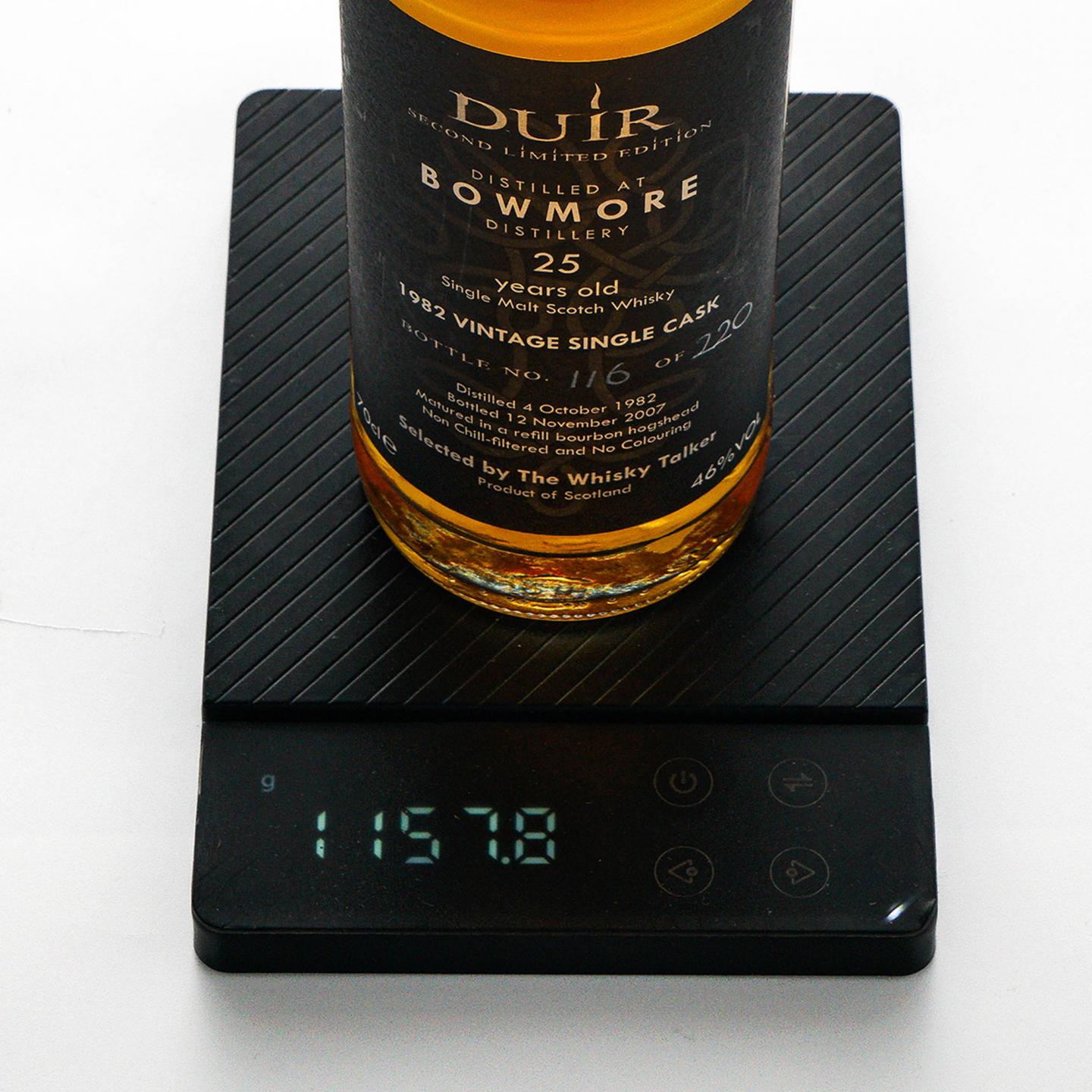 Bowmore 波摩 25年 1982-2007 TWT