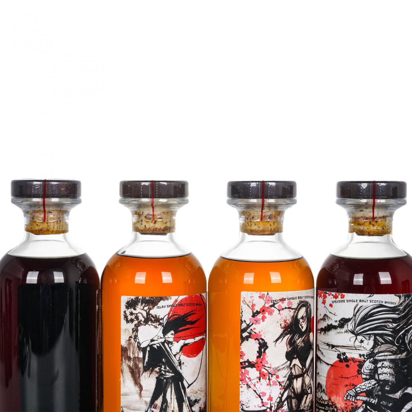 卡尔里拉/克莱拉奇/欧肯特轩/格兰道奇 2020 SV 4瓶组