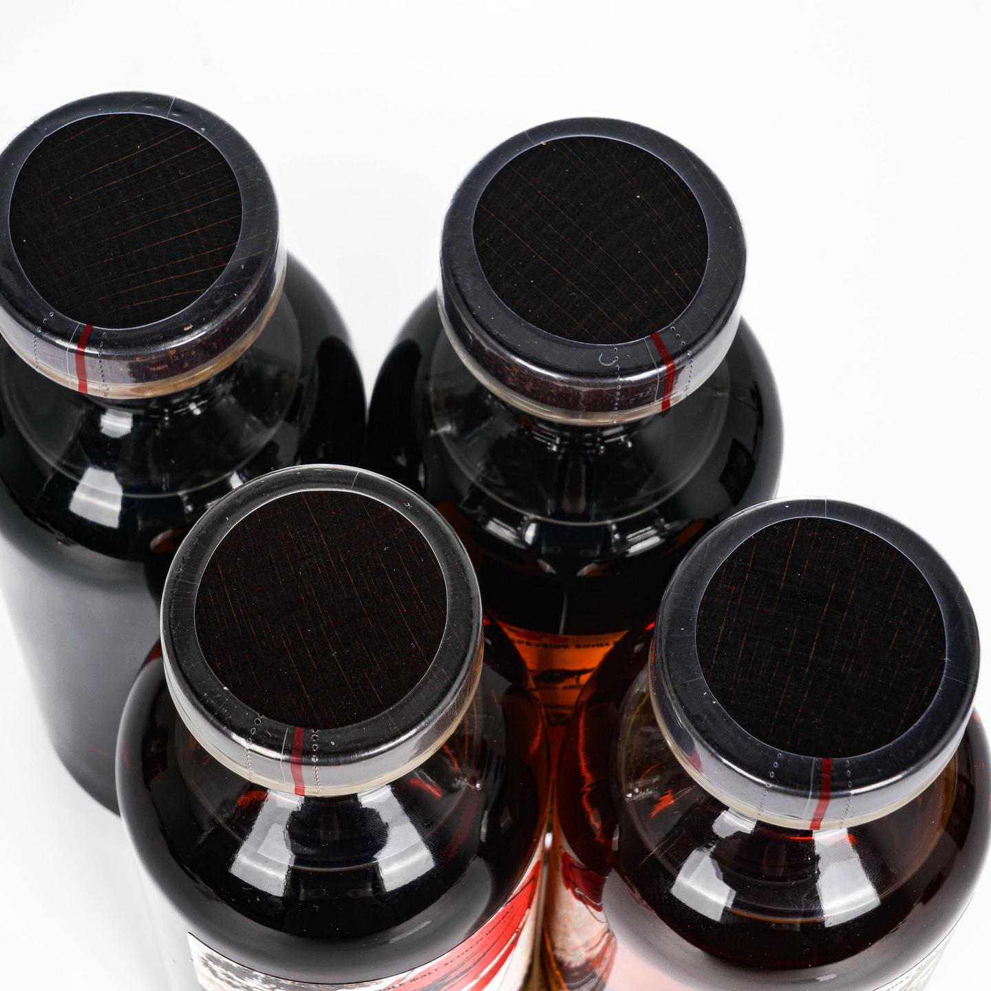 卡尔里拉/克莱拉奇/欧肯特轩/格兰道奇 2020 SV 4瓶组