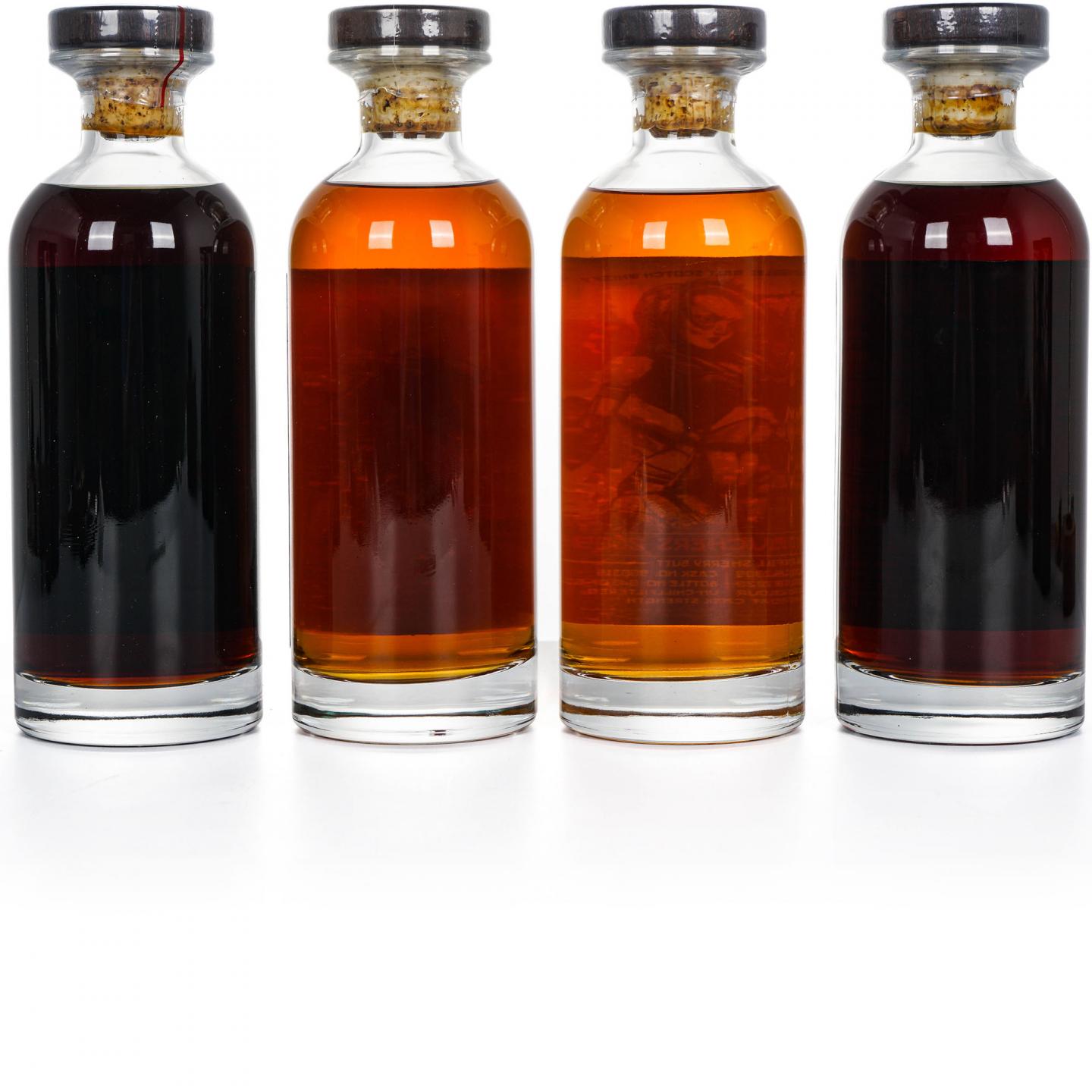 卡尔里拉/克莱拉奇/欧肯特轩/格兰道奇 2020 SV 4瓶组