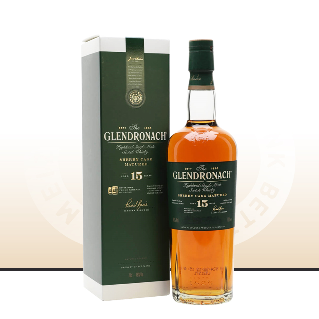 【复兴之路】Glendronach 格兰多纳15年单一麦芽威士忌