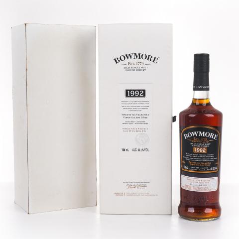 Bowmore 波摩 26年 1992-2018 单桶 750ml