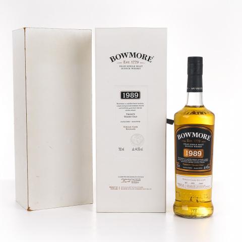 Bowmore 波摩 30年 1989-2019 单桶