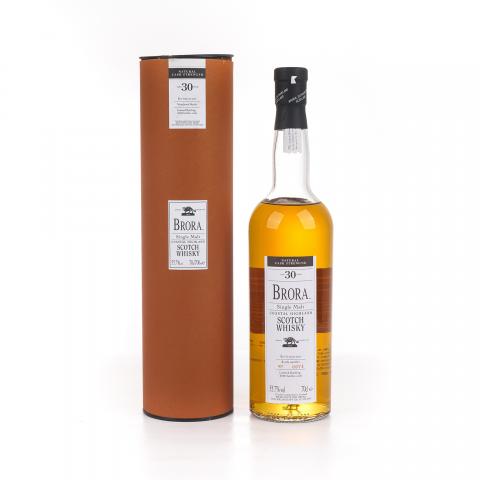 Brora 布朗拉 30年 2003 MMA至高无上金牌