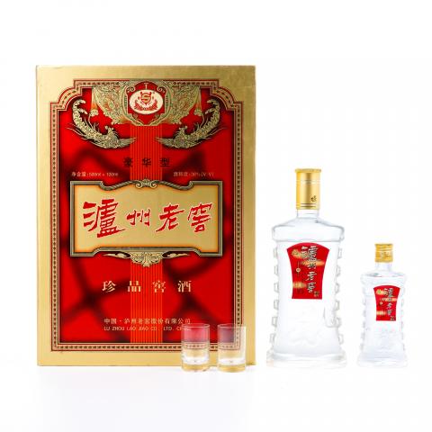 泸州老窖·珍品窖酒 500ml+100ml 2瓶组
