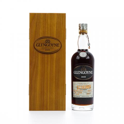 Glengoyne 格兰哥尼 18年 1997-2015 雪莉桶#1816