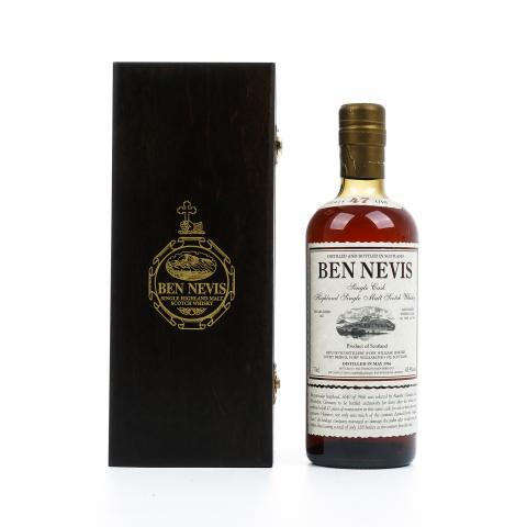 Ben Nevis 本尼维斯 47年 1966-2013 雪莉桶#3640