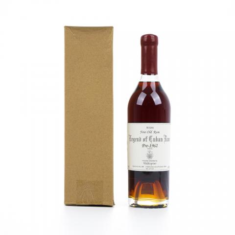 Valdespino Legend of Cuban Rum Pre-1962 朗姆酒