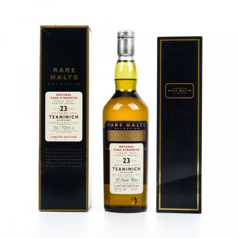 Teaninich 第林可 23年 1973-1997 RMS 桶强