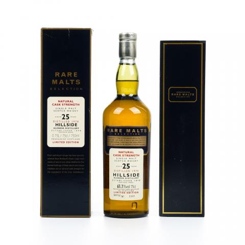 Hillside 25年 1970 RMS 桶强 750ml