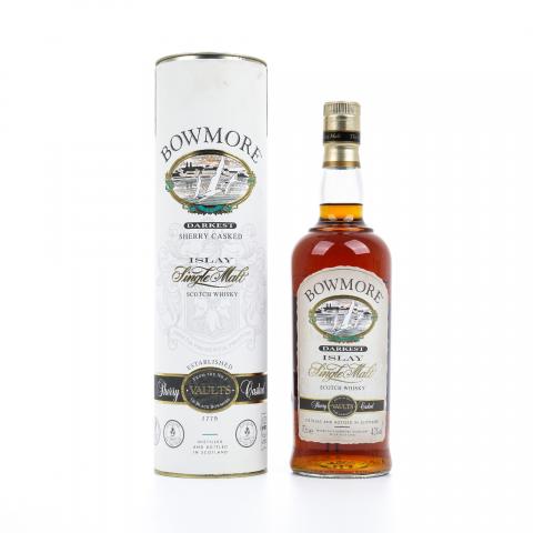 Bowmore 波摩 海鸥标 Darkest