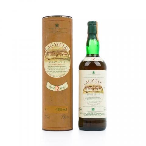 Lagavulin 乐加维林 12年 1980s White Horse Distillers Ltd. 750ml
