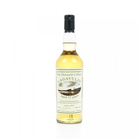 Lagavulin 乐加维林 11年 2013 The Manager’s Dram