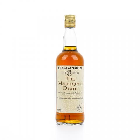 Cragganmore 克莱根摩 17年 雪莉桶 Manager's Dram系列