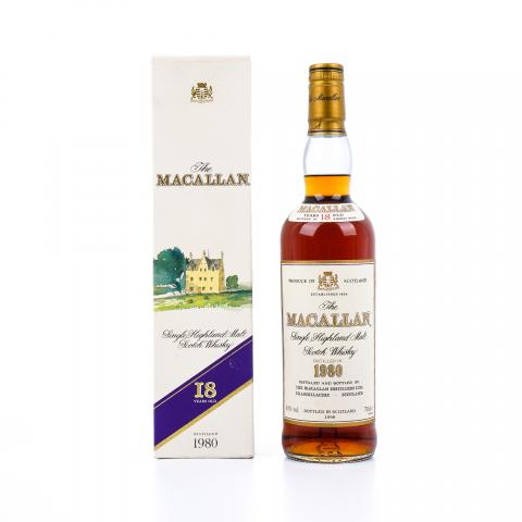 Macallan 麦卡伦 18年 1980-1998 雪莉桶