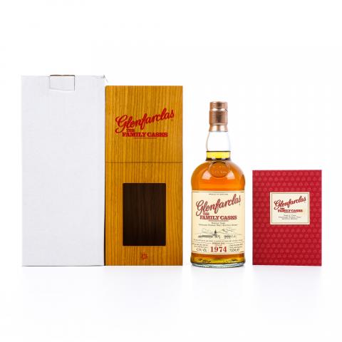 Glenfarclas 格兰花格 1974-2014 家族桶#4077