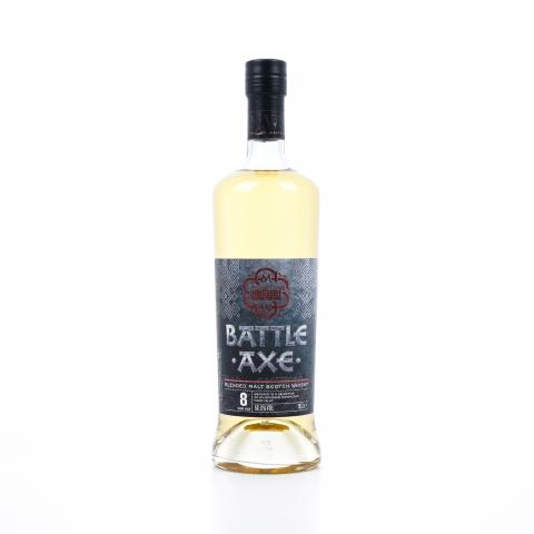 SMWS 8年 Battle Axe 调和麦芽Batch 08