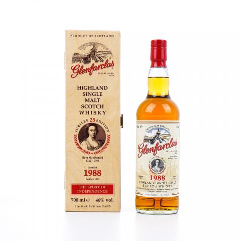 Glenfarclas 格兰花格 1988-2020 雪莉桶 Edition No.25