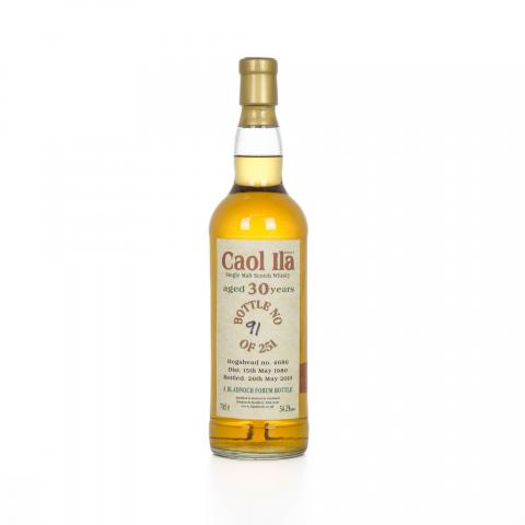 Caol Ila 卡尔里拉 30年 1980-2010 #4686
