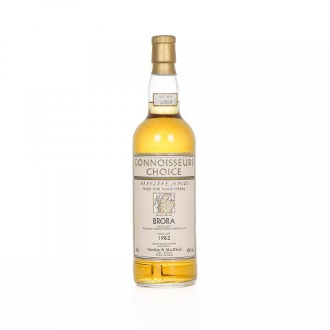 Brora 布朗拉 1982-1999 GM 地图标