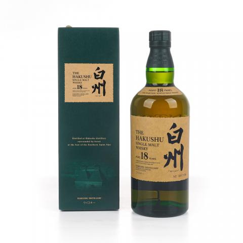 白州 18年 2014 单一麦芽