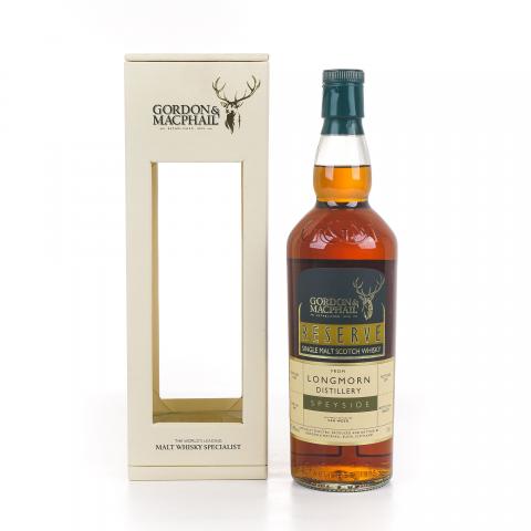 Longmorn 朗摩 1968-2011 初填雪莉桶#909 GM