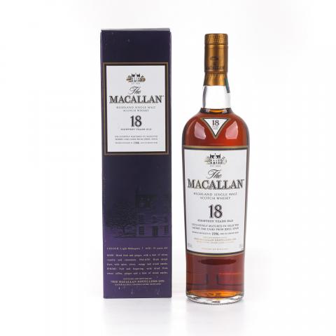 Macallan 麦卡伦 18年 1996 雪莉桶