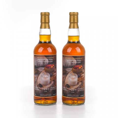 Craigellachie 克莱拉奇 21年 2003-2025 Private Commission 2瓶组