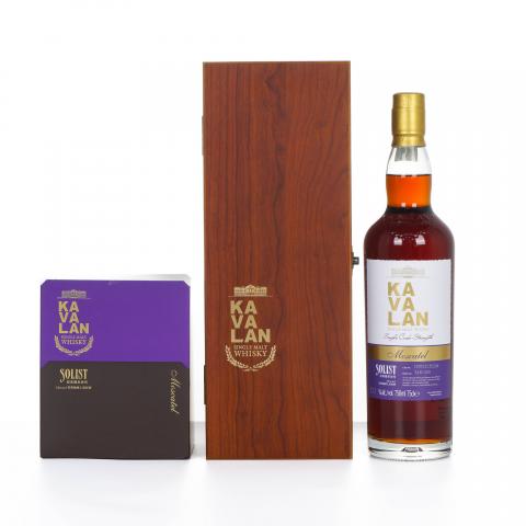 Kavalan 噶玛兰 经典独奏 Moscatel雪莉桶#M0110223029A 750ml