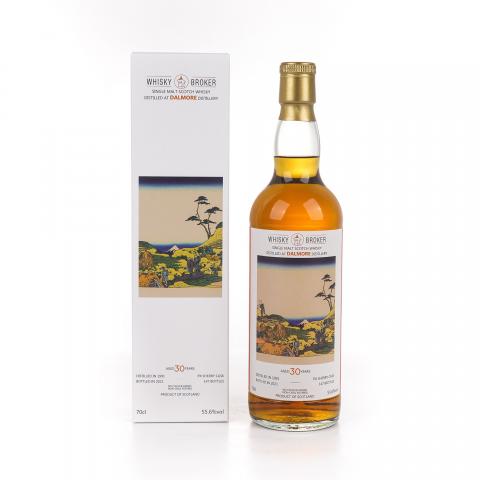 Dalmore 达尔摩 30年 1991-2021 WhB 700ml