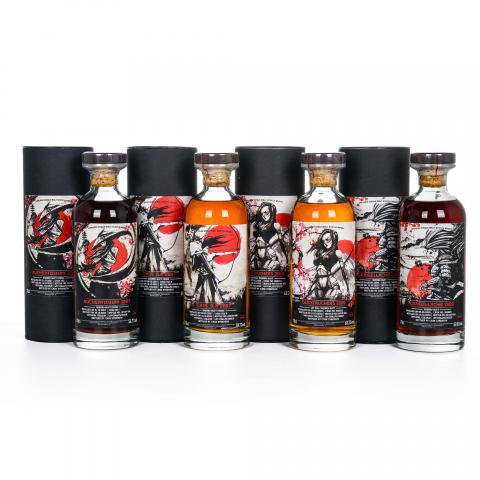 卡尔里拉/克莱拉奇/欧肯特轩/格兰道奇 2020 SV 4瓶组