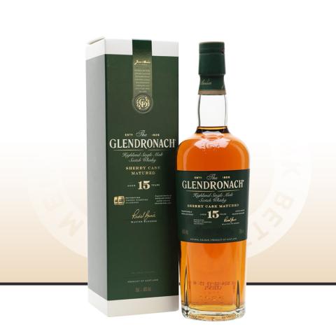 【复兴之路】Glendronach 格兰多纳15年单一麦芽威士忌