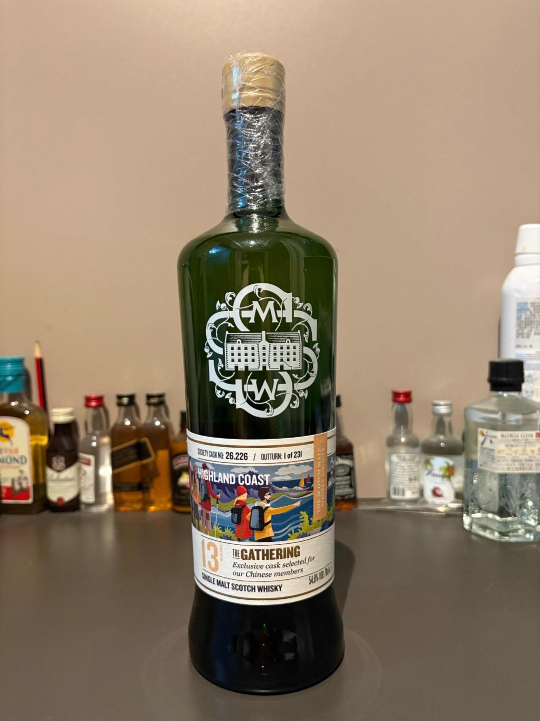 包邮Smws协会小猫13年26.226高地海岸克里尼利基13年