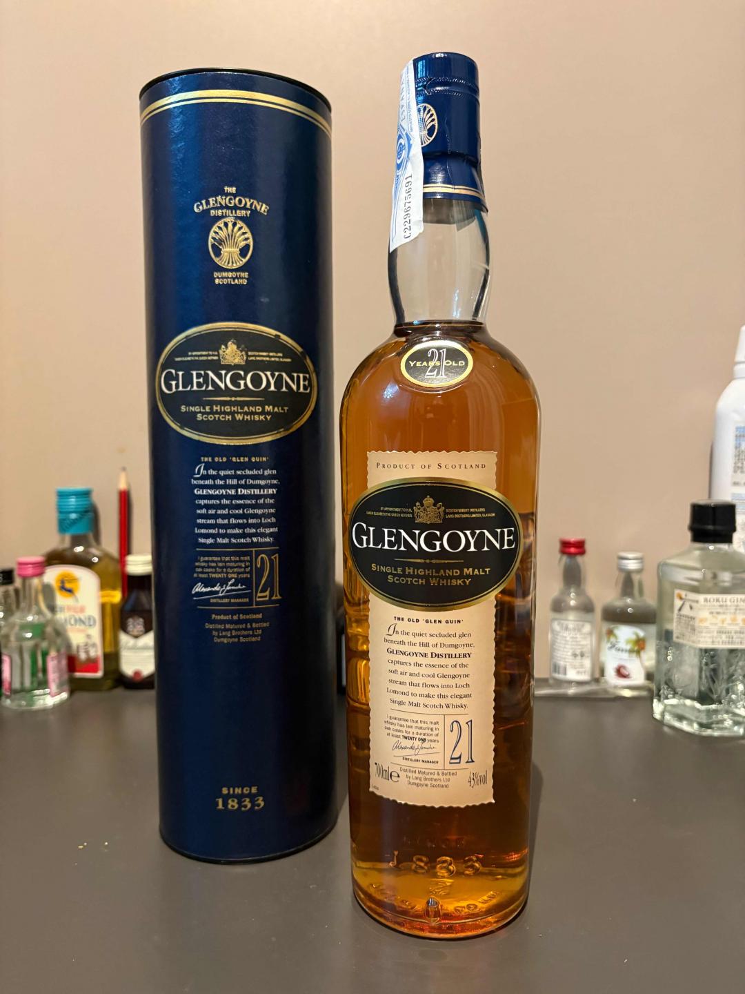 格兰哥尼21年老老版本00年代老酒