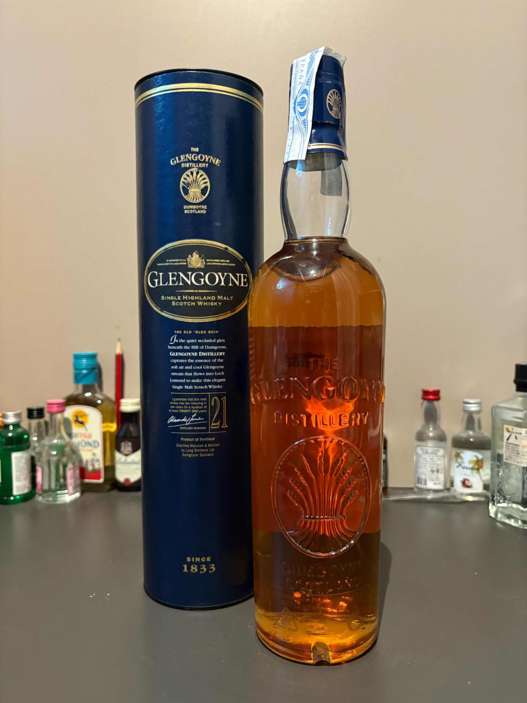 格兰哥尼21年老老版本00年代老酒