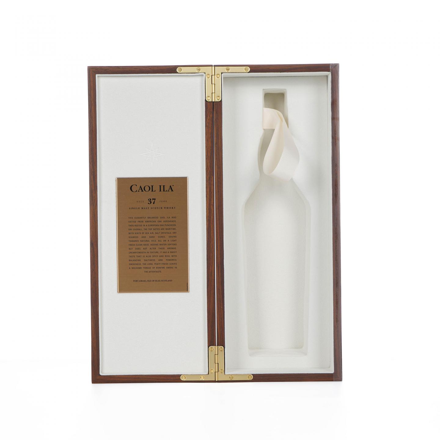 Caol Ila 卡尔里拉 37年 1982-2020 星星标#0Y01