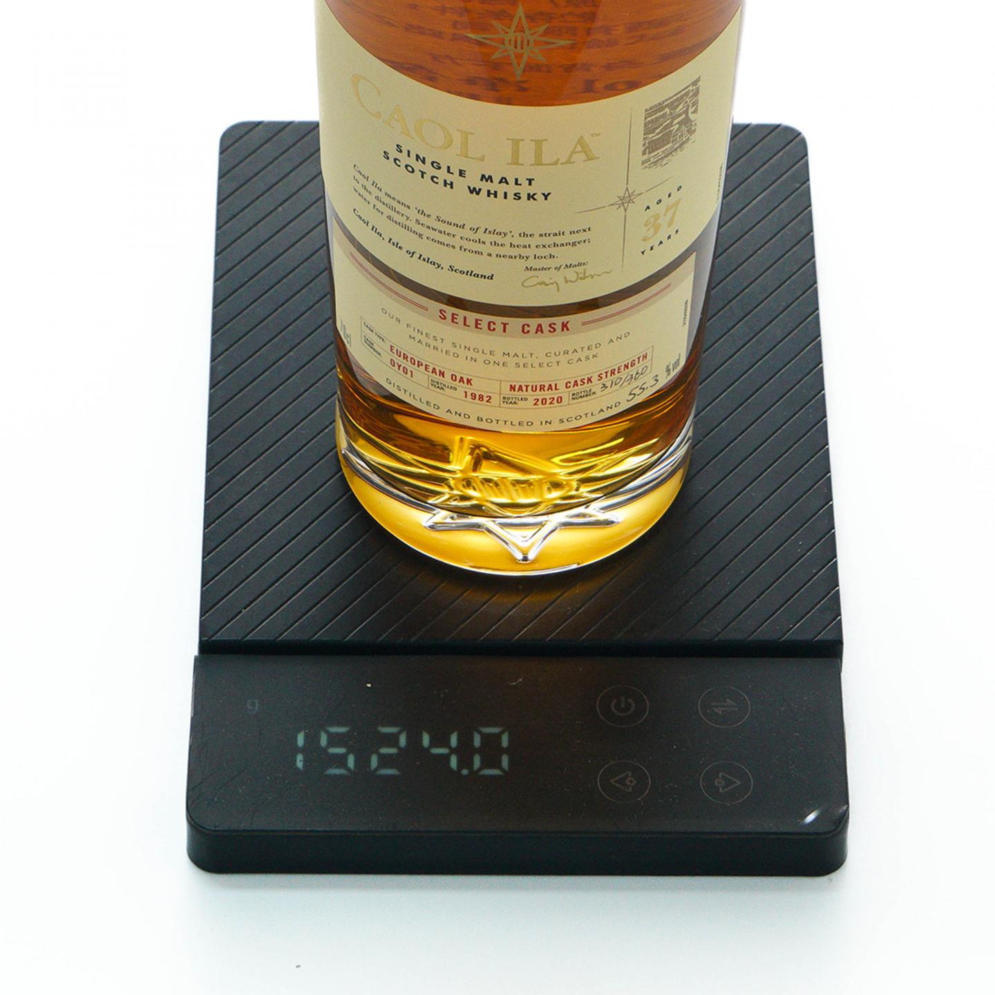 Caol Ila 卡尔里拉 37年 1982-2020 星星标#0Y01