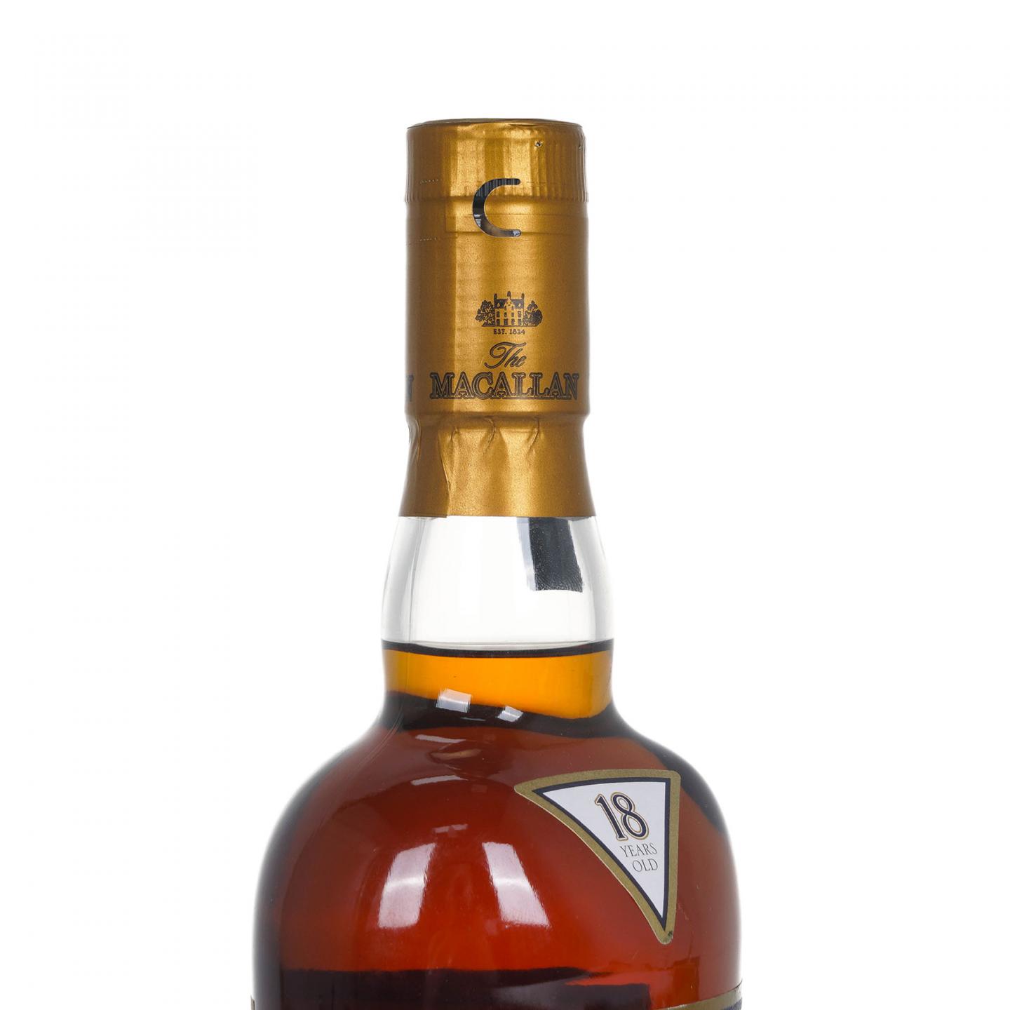 Macallan 麦卡伦 18年 1994 雪莉桶
