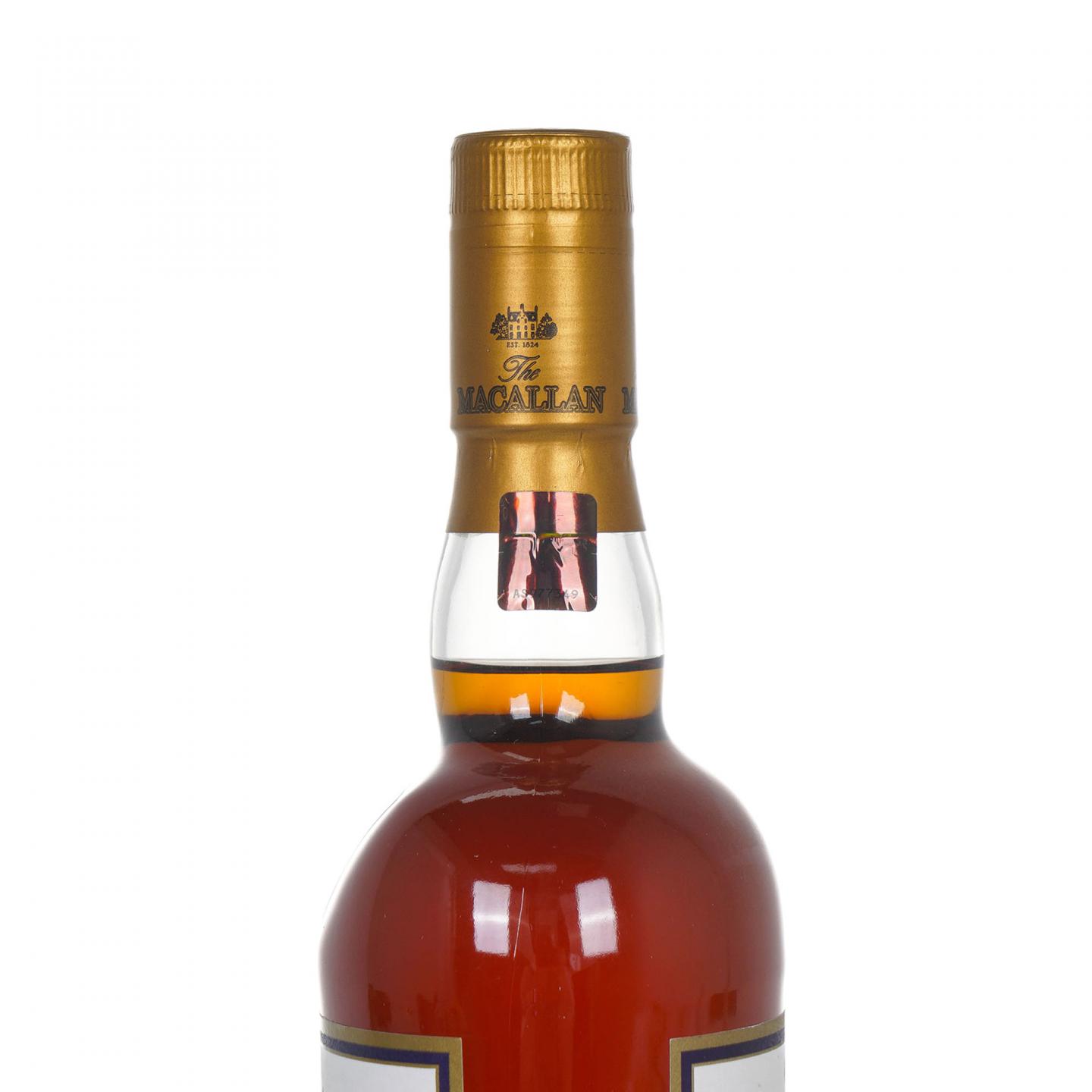 Macallan 麦卡伦 18年 1994 雪莉桶