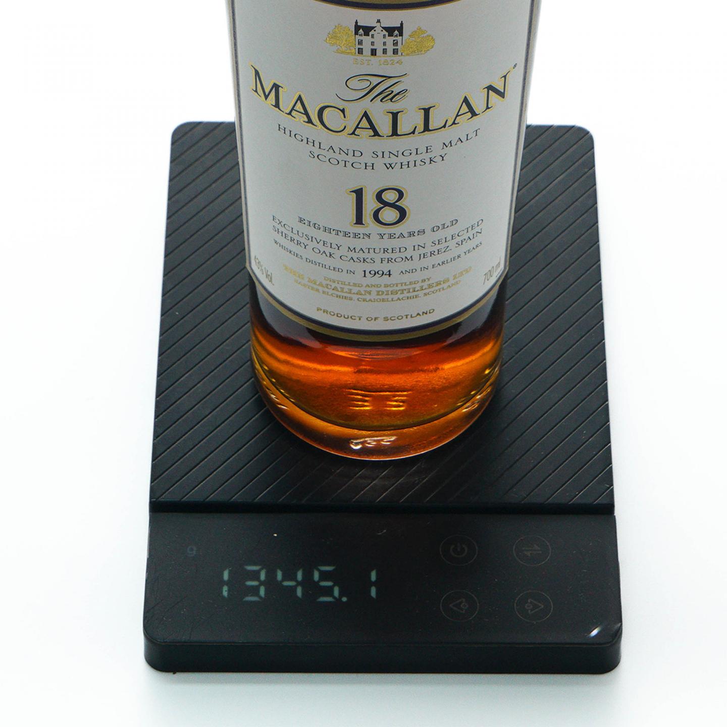 Macallan 麦卡伦 18年 1994 雪莉桶