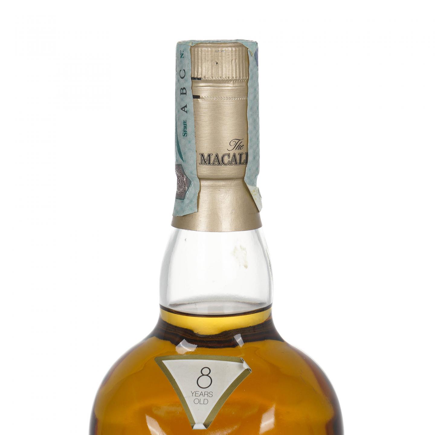 Macallan 麦卡伦 8年 Fine Oak 1升装