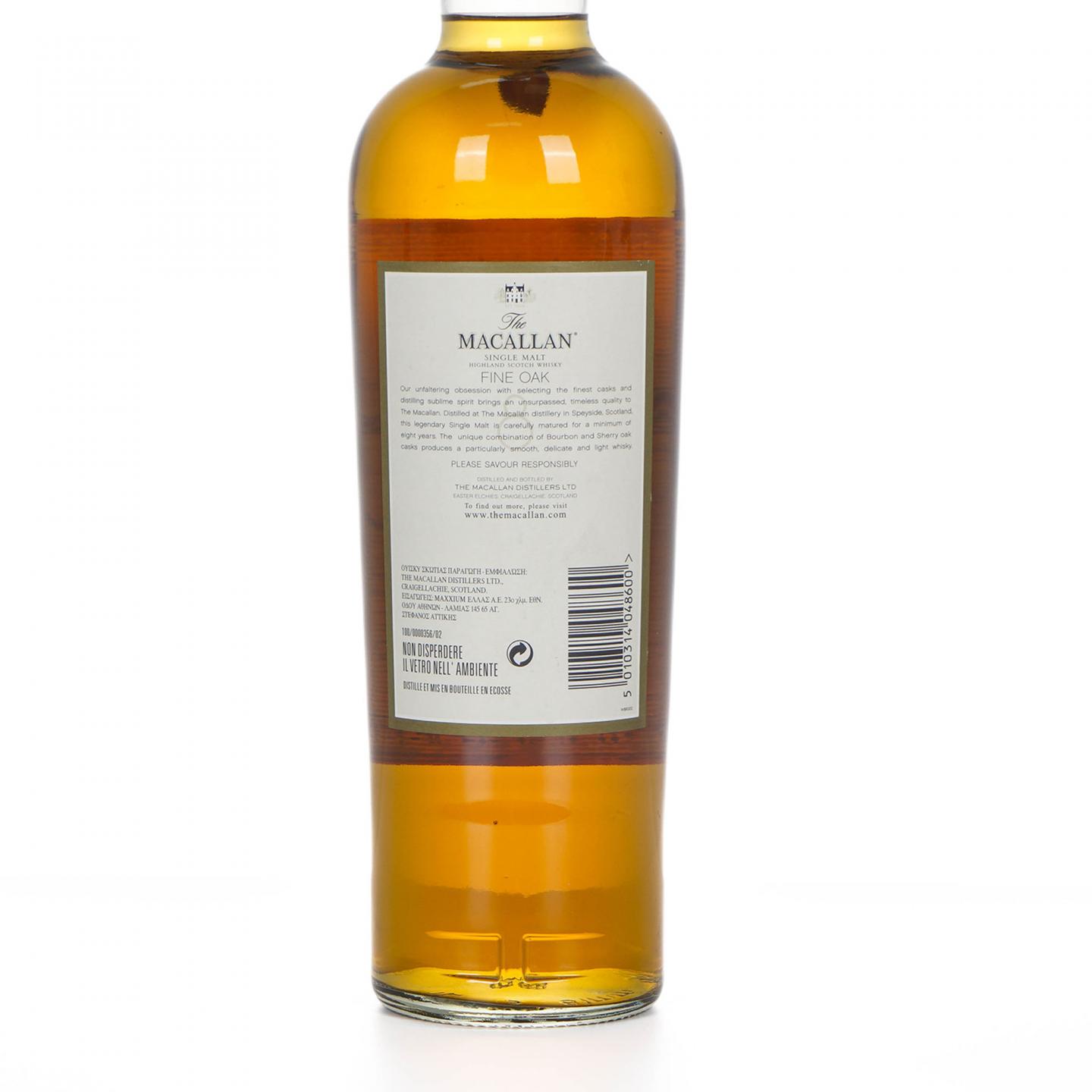 Macallan 麦卡伦 8年 Fine Oak 1升装