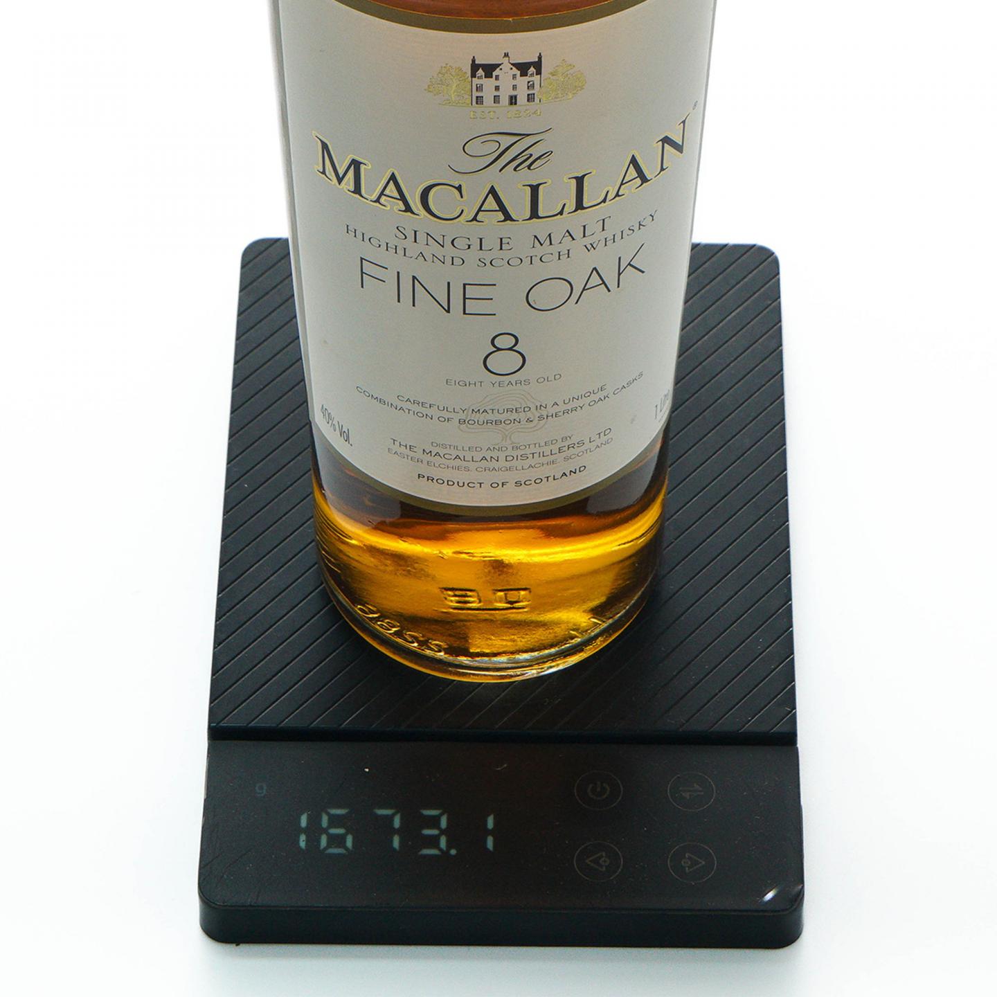 Macallan 麦卡伦 8年 Fine Oak 1升装