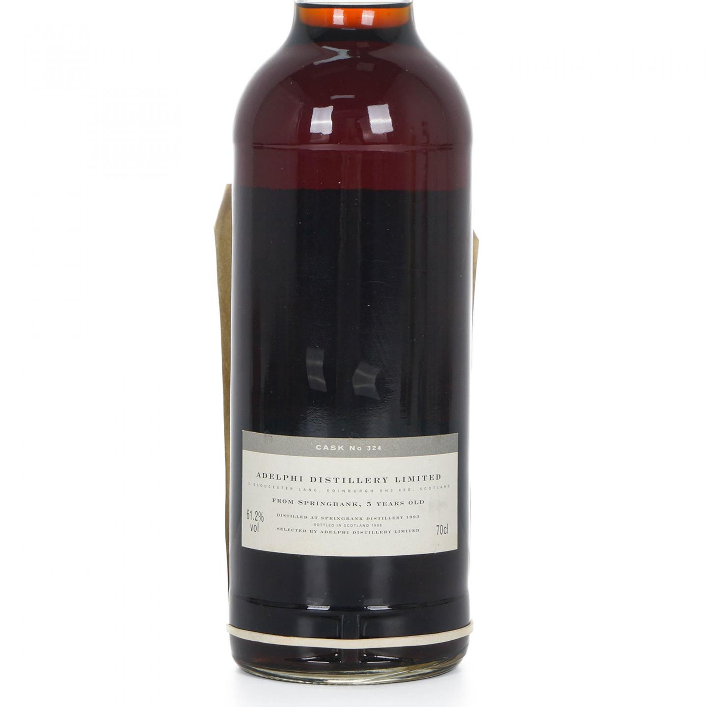 Springbank 云顶 5年 1993-1998 Adelphi