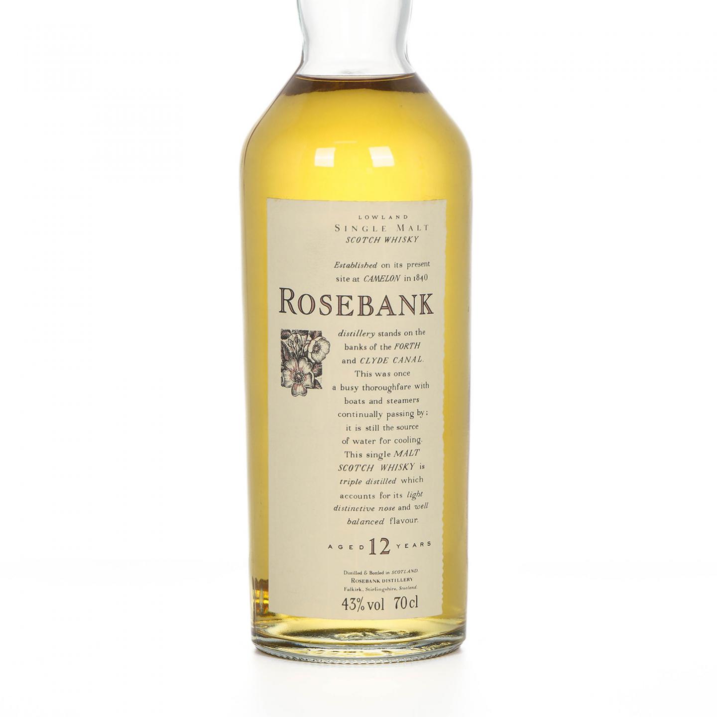 Rosebank 罗斯班克 12年 花鸟系列