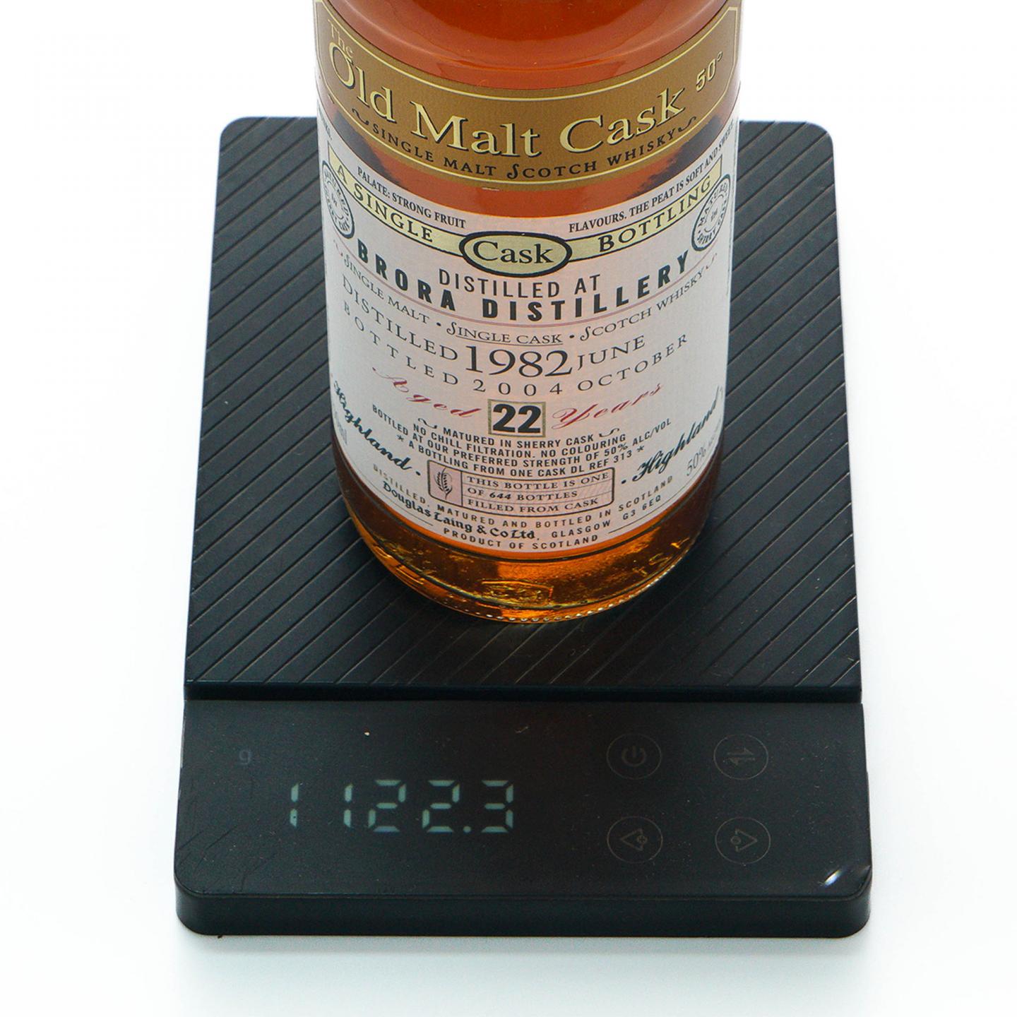 Brora 布朗拉 22年 1982-2004 DL Old Malt Cask
