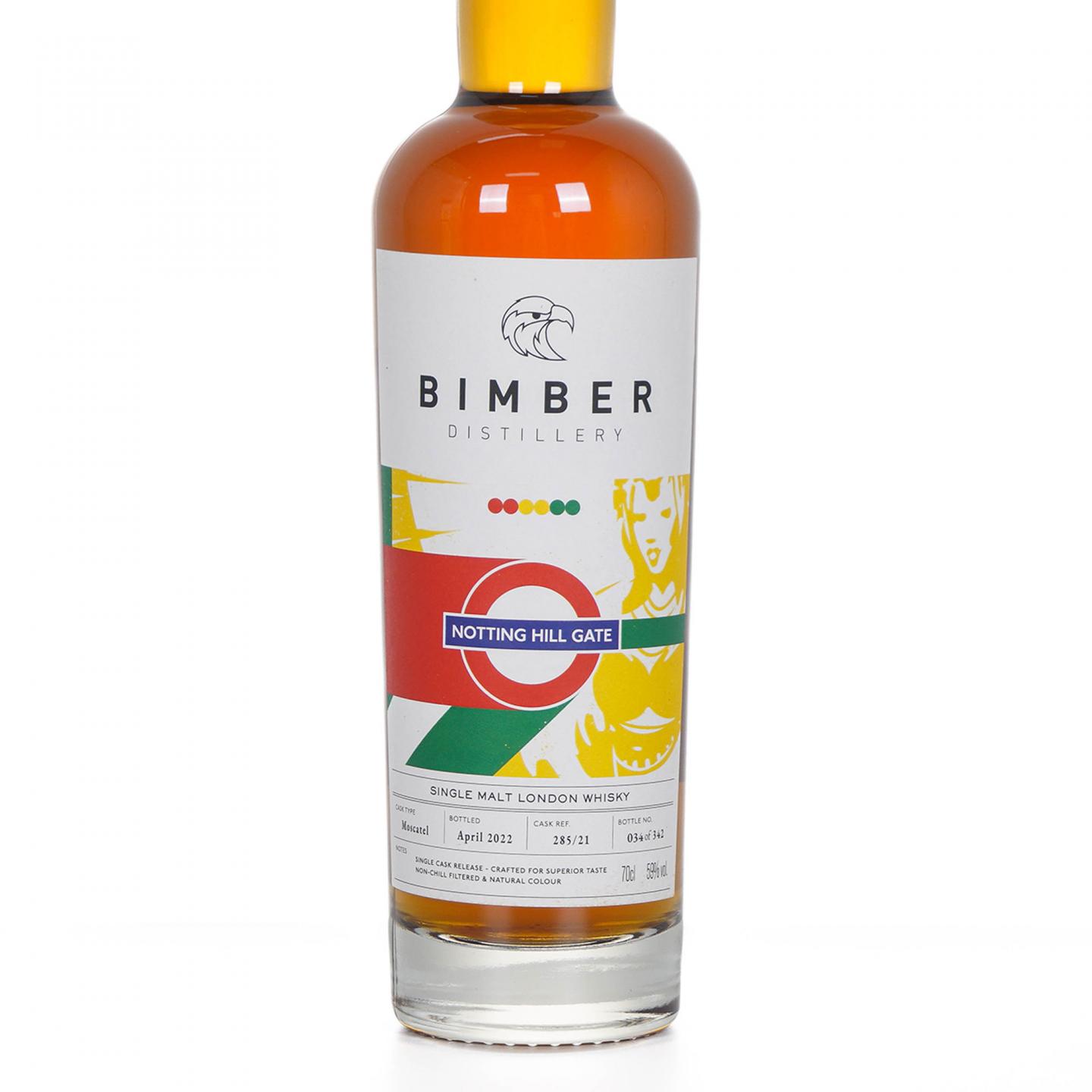 Bimber 2022 Notting Hill Gate 雪莉单桶#285/21